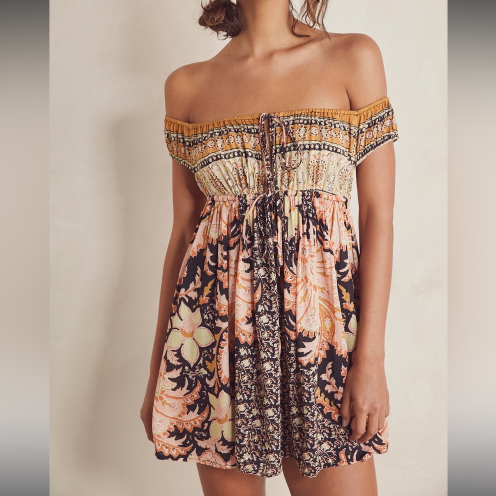 NWOT Bali Mariposa mini slip dress by Intimately Free People in size XS